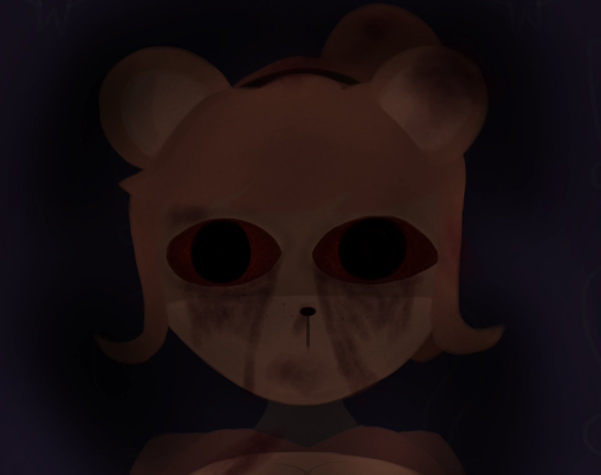 TheSamuel_User's tweet photo. Creepy Bears🐻

#fapnightsatfrennis #fazclaires #frennisnightclub #fnc https://t.co/7J9GYqBxTM