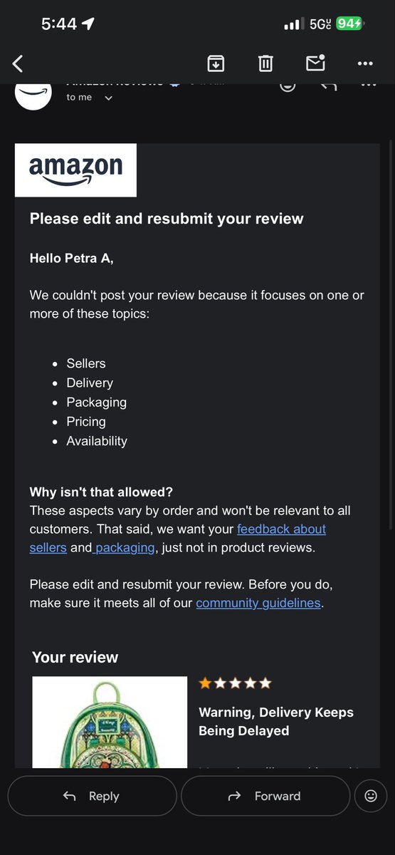 _Peechii_'s tweet photo. @amazon like why can I not warn people about what y’all are putting me through as a customer because your representative literally said y’all supplied and shipped this product https://t.co/a16AL2nZUa