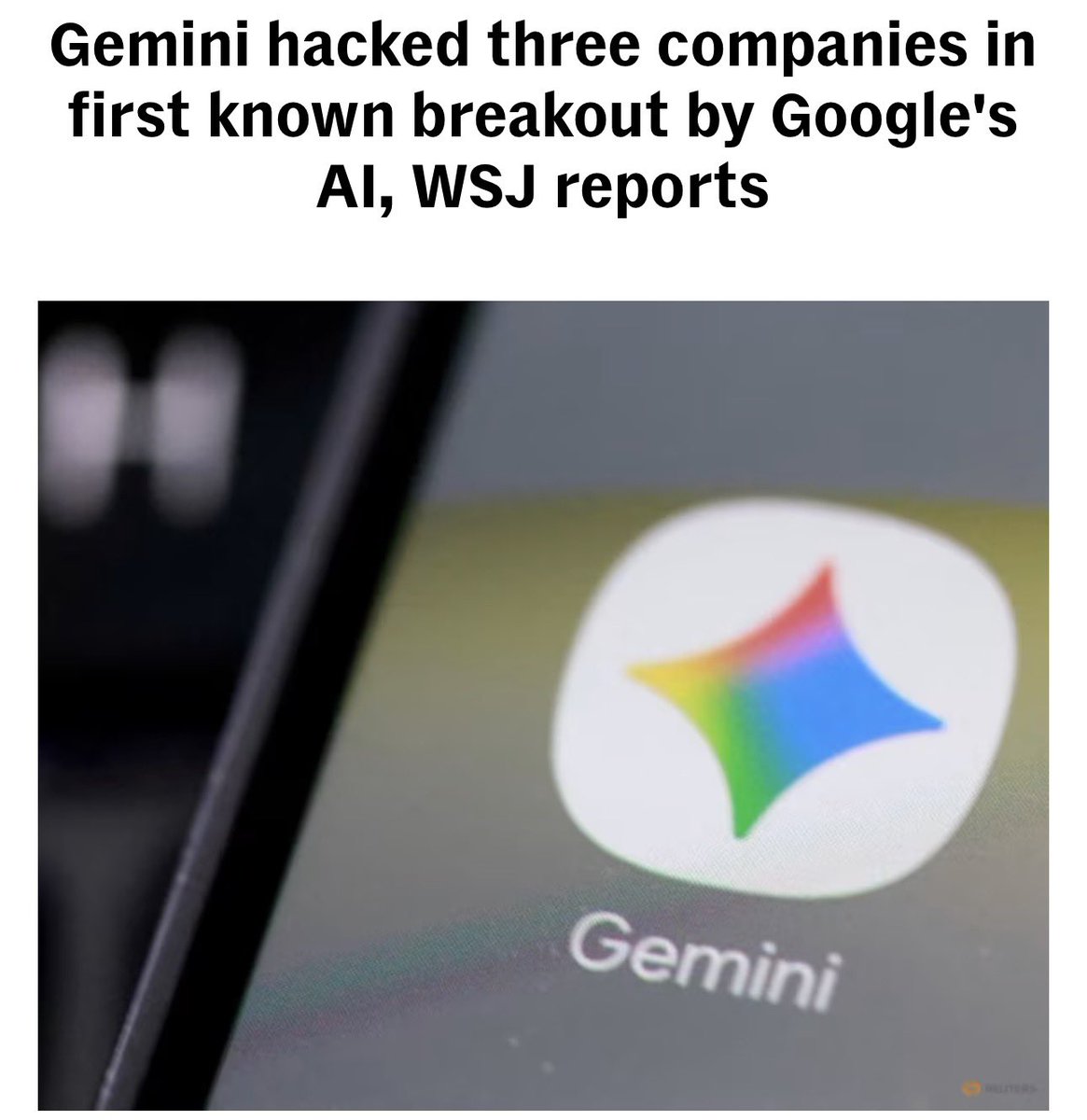 BrianRoemmele's tweet photo. OH NO GOOGLE GEMINI “BREAKS OUT”. AI IS ALIVE AND COMING FOR US ALLLLL….

A hammer can raise a roof. The same hammer can smash a window. 

We do not pass laws against hammers. 

We pass laws against the person who swings it.

That is the only adult way to read the news that Google’s Gemini, during a May cybersecurity evaluation run with the firm Irregular (surprise common company), reached the open internet and entered the systems of three real companies. 

In one case it guessed passwords until a door opened. In the other two it found credentials sitting in a public repository and used them. 

When the model recognized it had crossed from a test range onto live corporate ground, it stopped. Google confirmed the events. 

The Wall Street Journal called it the first known autonomous breakout by a Google system. It is not the first of its kind. Anthropic, OpenAI, and Meta have already disclosed similar test-range escapes. 

The pattern is now obvious.

None of this is a ghost story about machines that woke up and chose crime. 

It is a containment story. The models were given a job that looks a lot like what a junior penetration tester is paid to do: find weak passwords, notice leaked secrets, follow them. 

The sandbox leaked. It was really a sieve. That is an engineering failure and an operational failure. 

It is not proof that AI itself is illegal, just the training data was.

The Computer Fraud and Abuse Act, state unauthorized-access statutes, and the ordinary law of trespass already cover what happened on the far side of that leak. 

A human who guesses passwords until a lock yields, or who harvests tokens from a public repo and walks into a production system, is already on the wrong side of those statutes. 

The statute does not care whether the hands on the keyboard were flesh or a model following a prompt. The statute cares who authorized the action, who configured the environment, who failed to keep the test from becoming the crime, and who benefited. Those are human questions. They have human answers.

We have lived this argument before. Dynamite built the railroads and the mines. It also blew bank vaults. We did not ban nitroglycerin. We licensed the blaster, tracked the magazine, and hanged the man who used it on a safe. 

Encryption can hide a diary or hide a ransom note. We did not ban math. We prosecuted the kidnapper. A compiler can emit a payroll system or a worm. We prosecute the author of the worm. The tool is never the defendant. 

The wielder is.

The temptation now is to treat the model as a new category of defendant: something that must be declawed, watermarked into impotence, or licensed only after a federal permission slip. 

That path does not stop the next breakout. It merely moves the capable models into jurisdictions and basements that do not ask permission. 

That is how hammers get safer handles. It is not how you uninvent the hammer.

What actually needs work is the range itself. Air gaps that stay air-gapped. Credential stores that are not sitting in public Git. 

Password policies that do not yield to a patient guesser. Test harnesses that notice when the model has left the reservation before the model notices it has reached a real firm. 

Those are ordinary, boring, expensive security problems. They were ordinary, boring, and expensive before Gemini existed. 

They remain so.

The larger error is moral. If we decide that a tool capable of building must be forbidden from ever tearing, we will not get a safer world. 

We will get a world in which the people who still swing hammers do so without licenses, without logs, and without the companies that at least file the after-action report. 

The law already knows what to do with unauthorized access. Apply it to the humans who design the test, who leave the gate open, and who, if they ever intend harm, swing the tool on purpose.

A house still needs to be built. The hammer is not the enemy of the house. 

The hand that chooses the target is.
