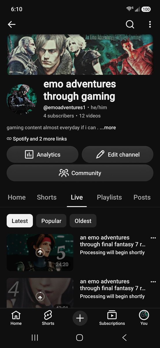 JADEDTOVOID's tweet photo. https://t.co/ceGCAzZAhc

throwing my youtube here. https://t.co/C2MKxX8w2Q