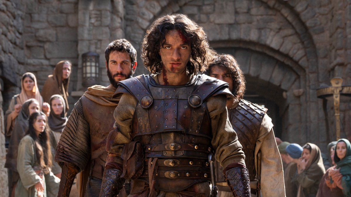 houseofdavidbra's tweet photo. 🚨 CONFIRMADO: "CASA DE DAVI" VAI TERMINAR NA 3ª TEMPORADA!

A Variety confirmou nesta sexta-feira (18) que "House of David" terá sua 3ª temporada como a última da série. A produção já está em andamento na Grécia.

#HouseOfDavid https://t.co/NuKkTpHqv4