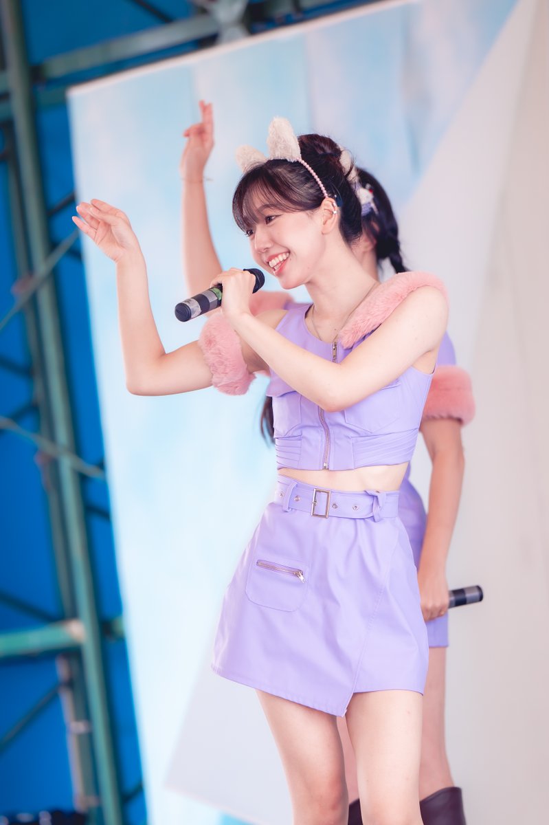 HKB_Photo's tweet photo. 2026/9/12
「空の日」フェスティバル ＠ 福島空港

福島もも娘 さん

#福島もも娘
#空の日フェスティバル
#福島空港 https://t.co/1W77wA8m5O