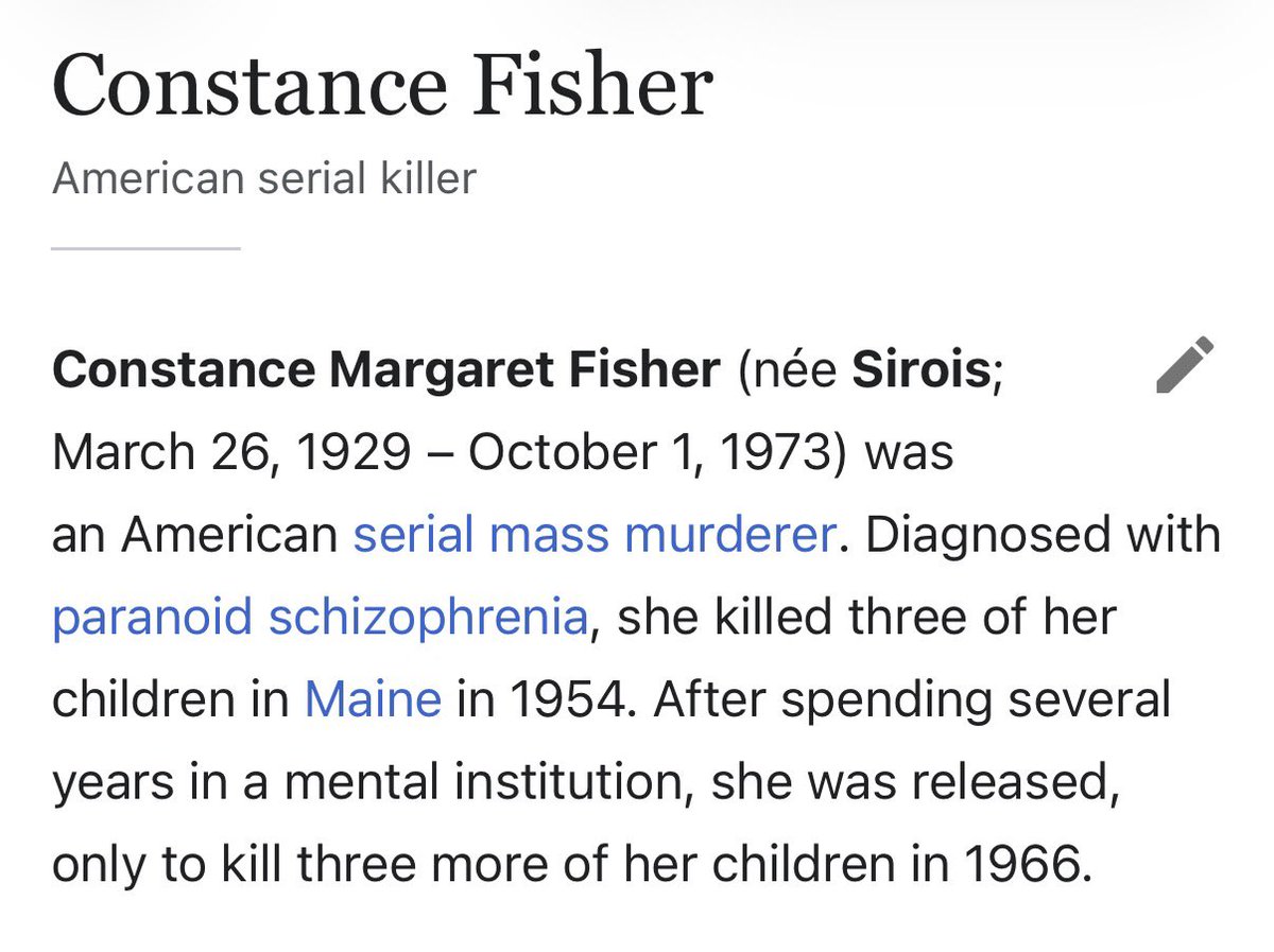 CptAncapistan's tweet photo. Everyone who murders their children is crazy. The reason doesn’t matter. https://t.co/n19M8WiqSd