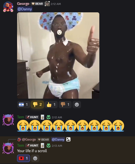 prayforbears's tweet photo. whole fucking gc hates me https://t.co/xnh2FTZlQ5