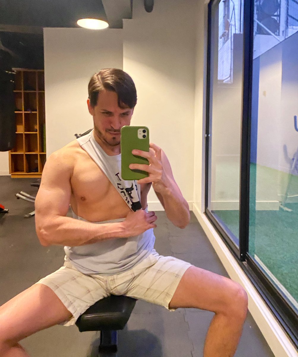 resy85's tweet photo. Se entrenó https://t.co/I6HUsv0y4J