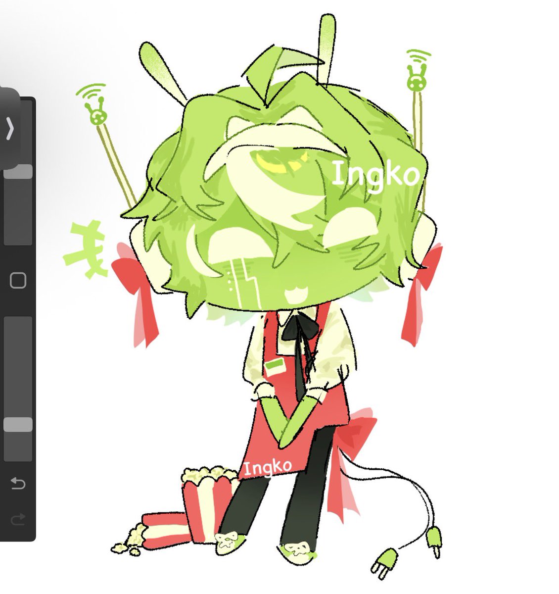 ayoingko's tweet photo. Hi i’m a little artist who like to draw chibi https://t.co/bDCYIeGOSR