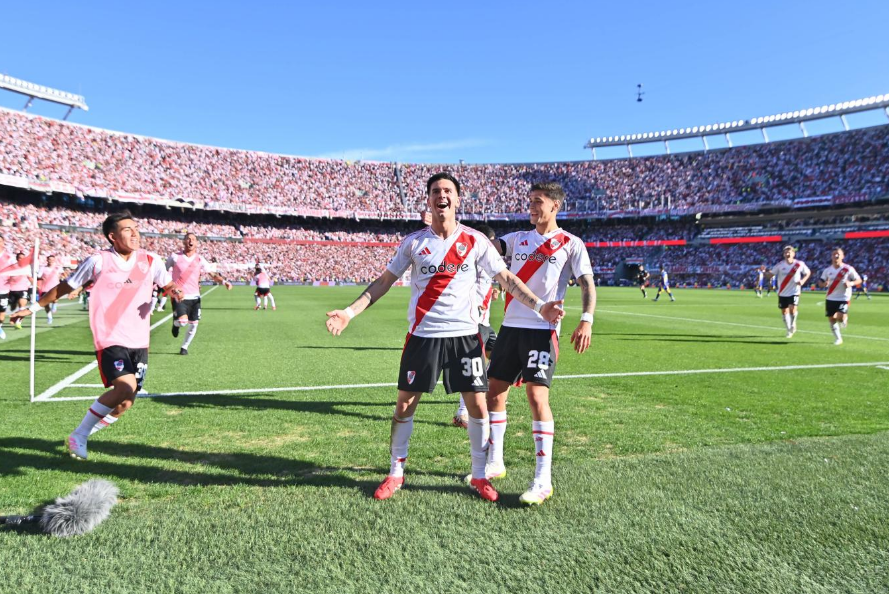 concerp_'s tweet photo. River 2 - 1 Boca, 2025. https://t.co/rwAtMLBiGo