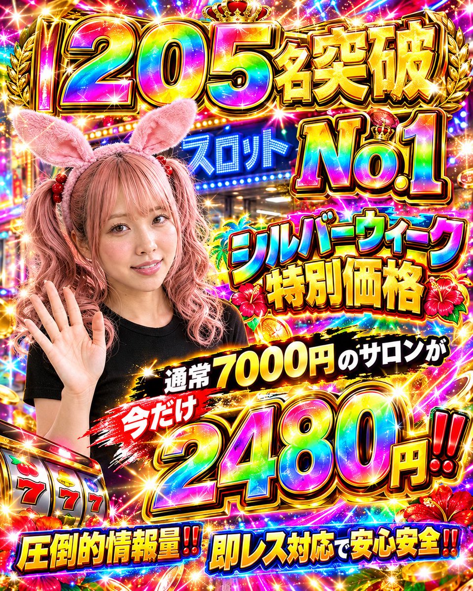 god_072's tweet photo. 加入者どんどん増えてます🌈
【205名突破】圧倒的No.1‼️

選ばれるのには理由がある‼️

情報量、対応力、共にトップクラス。

✅モグモグSP狙い㊙️
✅リコリコ“最適解”の狙い目
✅GOD超優遇の“真実”

他には無い情報をしっかり取り揃えてます。

通常価格7000円が今だけ2480円‼️

通常価格7000円が今だけ2480円‼️

通常価格7000円が今だけ2480円‼️

https://t.co/fmj8lEZGZj