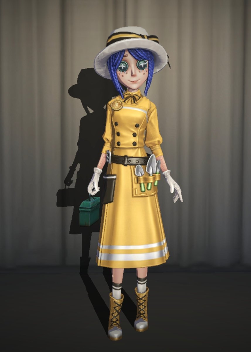 idvlogic's tweet photo. Welcome to Identity V, Coraline! ❤️ https://t.co/zAH0qHJE7B