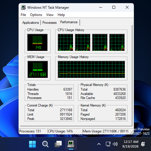 Task Manager OG (TMOG) if it was actually Task Manager OG: https://t.co ...