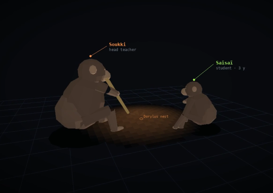 LiXi381m's tweet photo. FIRST WE HAD A FLYBRAIN NOW ITS A MONKEY?

Known AI dev Mojune (followed by pmarca, repligate etc) just dropped just dropped a new MonekyBrain AI agent.

He used the study of real life monkeys and connected their behavior via the neuron connecter and created "living" monkeys inside the backrooms.

GOING GIGA VIRAL ALREADY.

All fees going to his Github:
https://t.co/IZ2NNnCivG

https://t.co/UhSKdraLtu