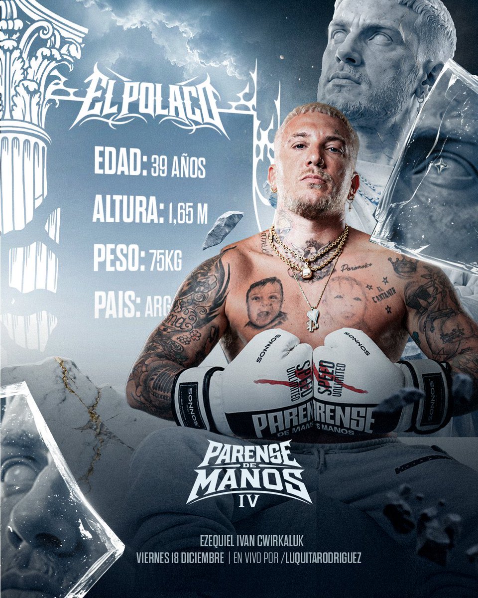RealTimeRating's tweet photo. PÁRENSE DE MANOS:

Luli González vs Cami Mayan 
El Polaco vs Brian Sarmiento https://t.co/nftC18o7Ly