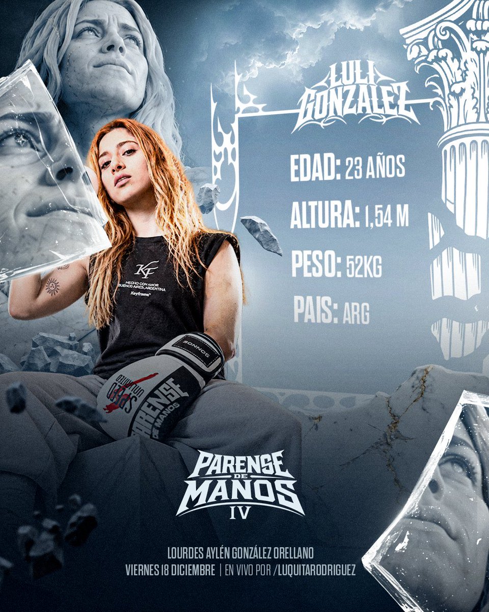 RealTimeRating's tweet photo. PÁRENSE DE MANOS:

Luli González vs Cami Mayan 
El Polaco vs Brian Sarmiento https://t.co/nftC18o7Ly