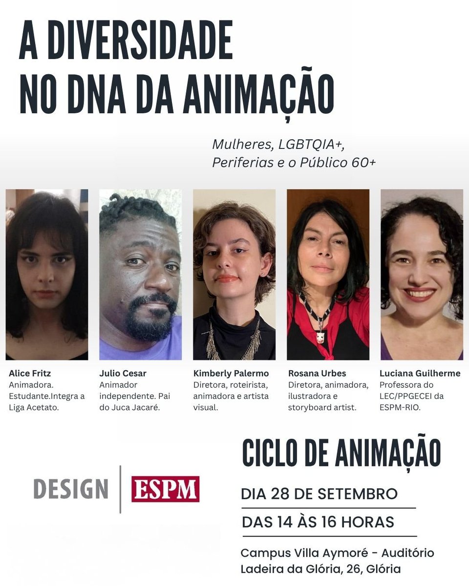 jacare_juca's tweet photo. estarei palestrando no dia 28 na ESPM sobre animaçao https://t.co/R0MdvVThuZ