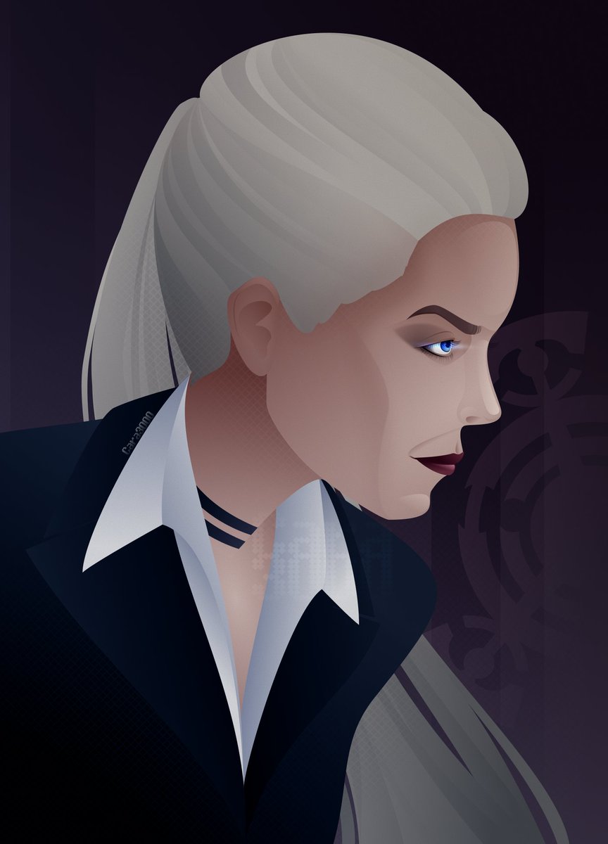 Cara30001's tweet photo. "Evolution's in a rut. Natural selection at an all time low."
#TombRaider #JacquelineNatla #art #digitalart https://t.co/sUgm6vLsVH