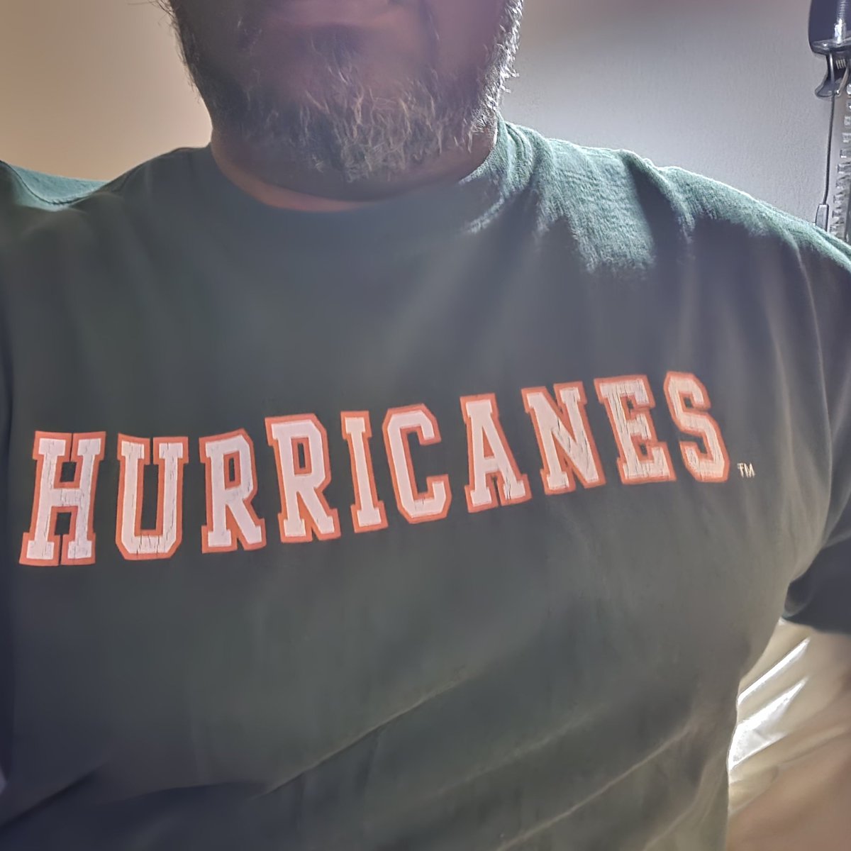 MarcWatkinsEsq's tweet photo. Almost game time! Let's go #Canes #TheU @MiamiHurricanes #MiamiHurricanes
#UMvsWF #WFvsUM https://t.co/iSZPt3qtmz