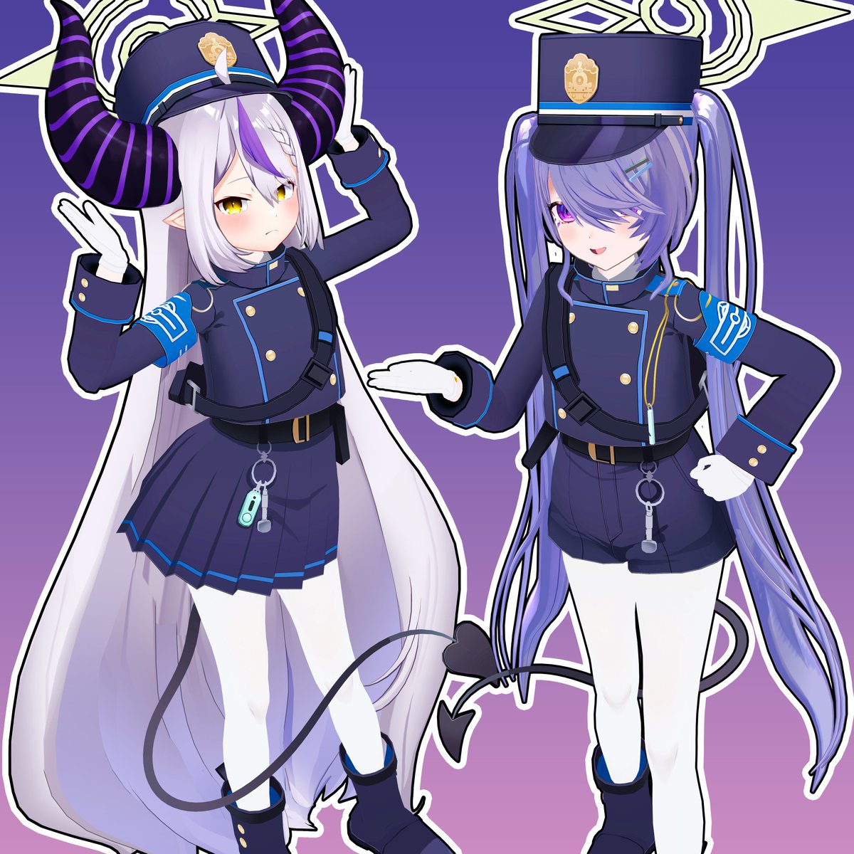 Luke_The_Tako's tweet photo. purple creatures https://t.co/5jF8P3N6Di