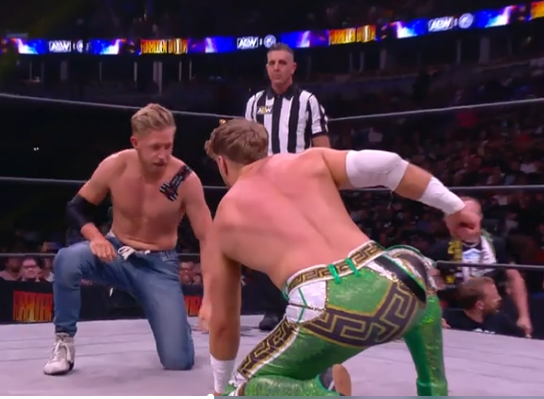 goodbadwrestle's tweet photo. What a way to start my 3 day weekend
OC vs Ospreay
This is Awesome! This is Awesome! This is Awesome!
#ForbiddenDoor https://t.co/k3d7xeuvFW