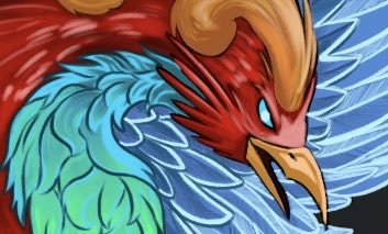 NoireDrag0n's tweet photo. Queen of the birds.
#WIP #Fanart #SMTV #ShinMegamiTensei https://t.co/2daaynMiHm