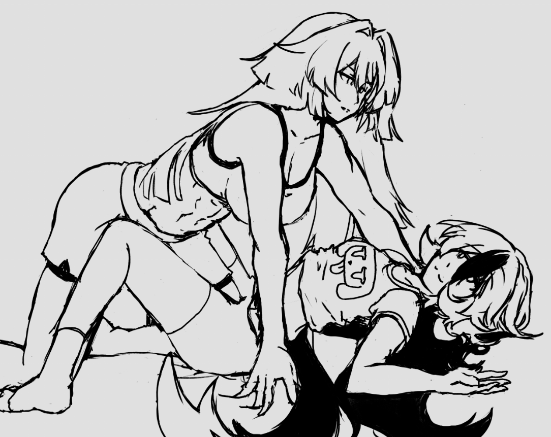 FukimeiSamsara's tweet photo. Today's Corelia!!! Some forcefulness!!! #rkgk #Corelia #DailyCorelia https://t.co/pYKSEs2f1F
