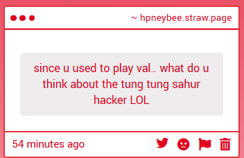 hpneybee's tweet photo. im very sad i did not get to experience the spectacle firsthand.  also i still do play val lol just a lot less than i used to 😭 i deadass used to play every single day for years it was a time https://t.co/oNx8pTmdos