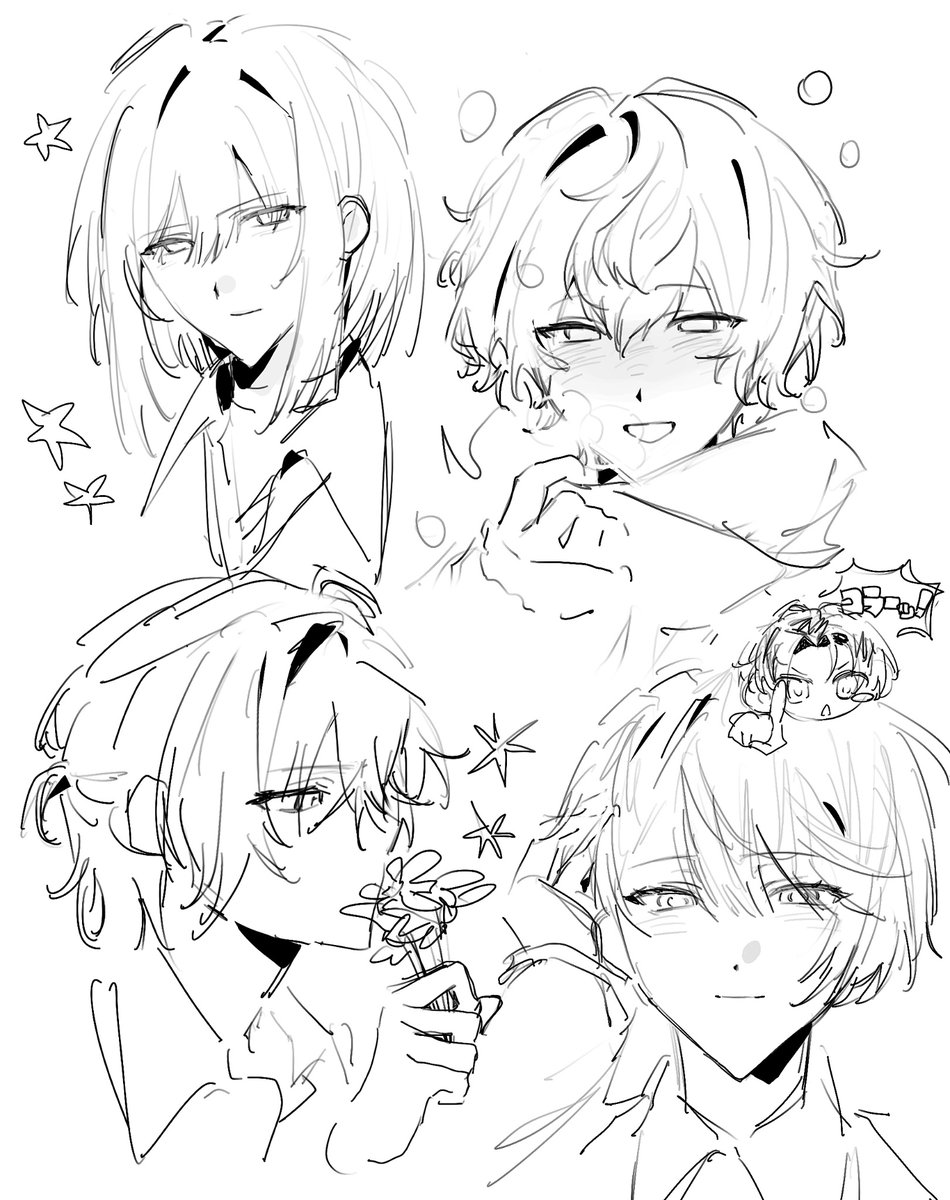 SVmqpkvxej70537's tweet photo. 🏷️

18の日におくれました
RT中心に全反応まわります🎶🎶

#エイトリ絵描きさんと繋がりたい
#エイトリ好きさんと繋がりたい https://t.co/584x5Wm7Rf