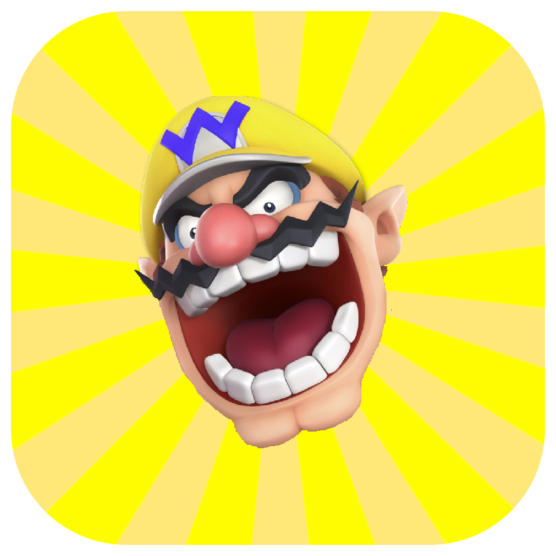 gembia2's tweet photo. The app icon for IWario (2013) #Nostalgia #ClassicInternet #iOS #Garlic https://t.co/CUvbsgcltG