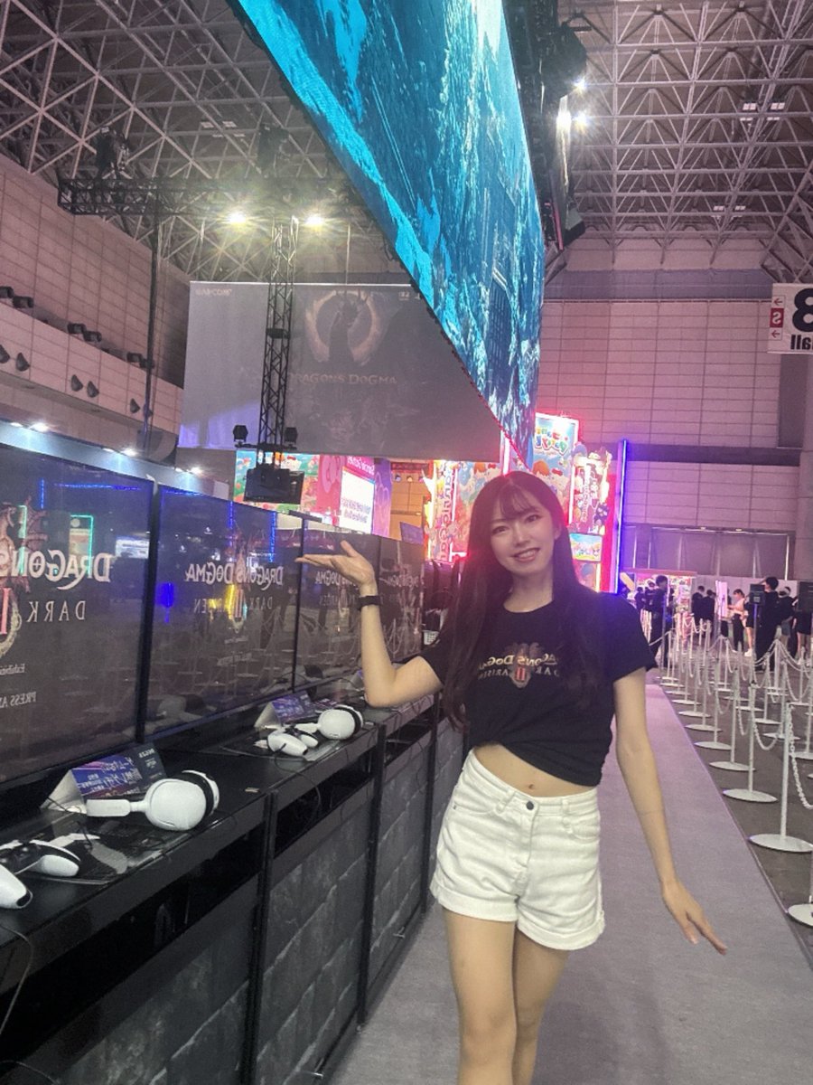 mrk_6411's tweet photo. #TGS2026 一般デー間もなくです✨️
本日もよろしくお願いします！

 #TGS https://t.co/97w7Nj1o3a
