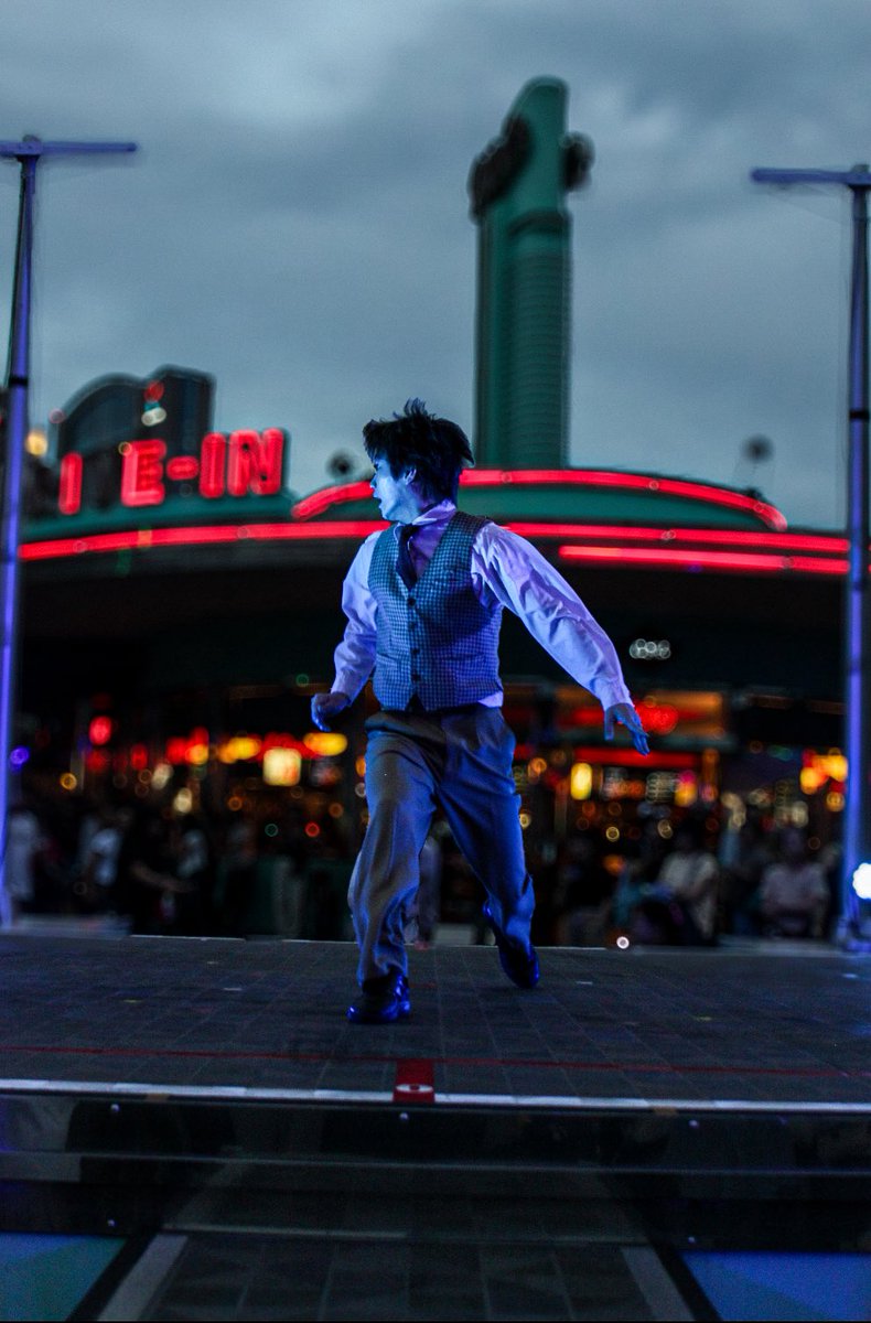 Synr_argt's tweet photo. 9.18 メルズステージ
#usj #usjファン #USJハロウィン #ハロウィンホラーナイト #HHN2026 #ホラナイ https://t.co/5gGSVvaY7x
