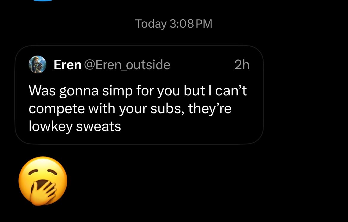 PRlNCESSASH's tweet photo. i love me a sub that takes pride in serving me 😭 y’all gassed him up again and now he’s feeling goated https://t.co/xWpPAwRScL