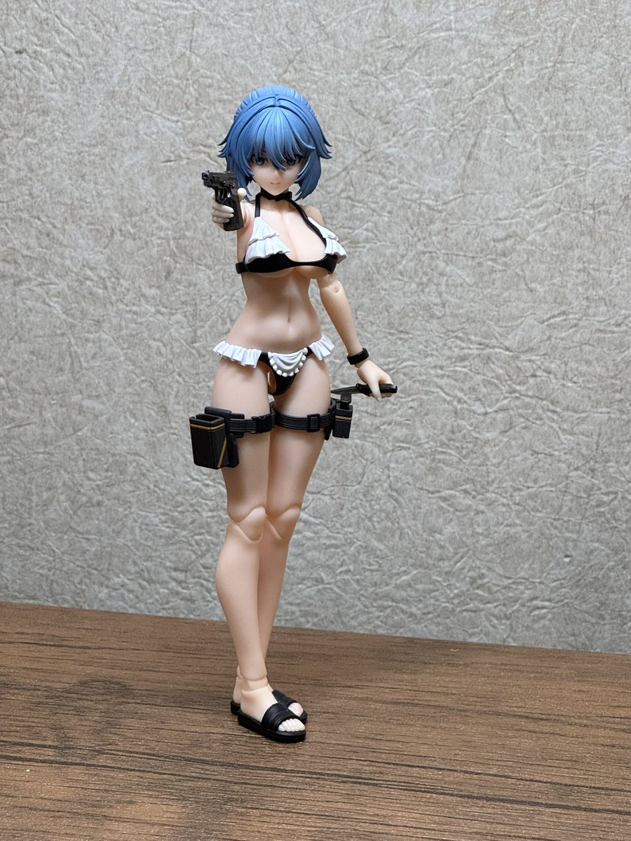 archive_fig64's tweet photo. おはようございます☀️
常磐和音サマーオペレーション届きました😊
やっぱスネイルシェルさんのフィギュアは凄い！
メイド服の方は買えなかったから、こっちはと思って予約してました👍
後ワンピースも一緒に購入してたんで、また後日着せてみたいと思います😁
#スネイルシェル
#蝸之殻 https://t.co/76MFrjmnhw