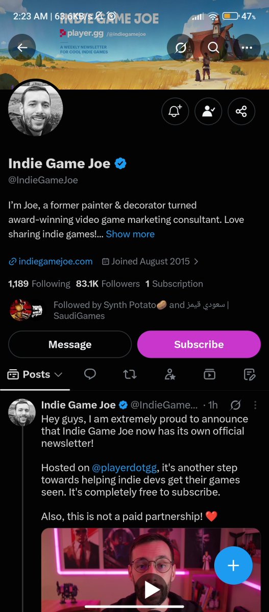 MuhabSas's tweet photo. @SynthPotato @IndieGameJoe ps5 pls ❤️ https://t.co/NkHjdenCwO