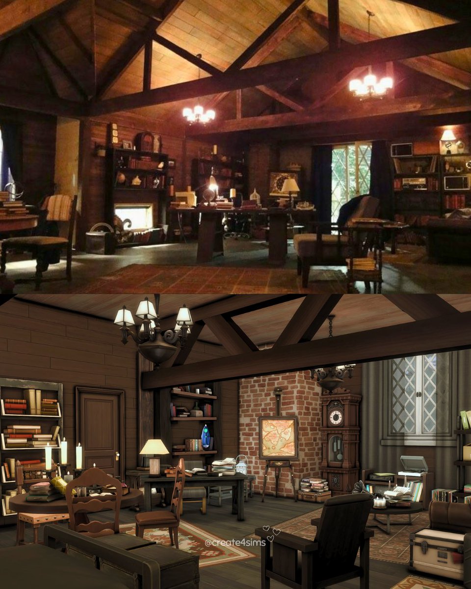 create4sims's tweet photo. Welcome to the Salvatore Boarding House (no CC)

I finally finished the iconic Salvatore Boarding House from The Vampire Diaries in @TheSims  and I’m actually obsessed with how it turned out.

✨ tray files available on Patreon (early access)

#thesims4 #thevampirediaries https://t.co/X9xth4N6b9