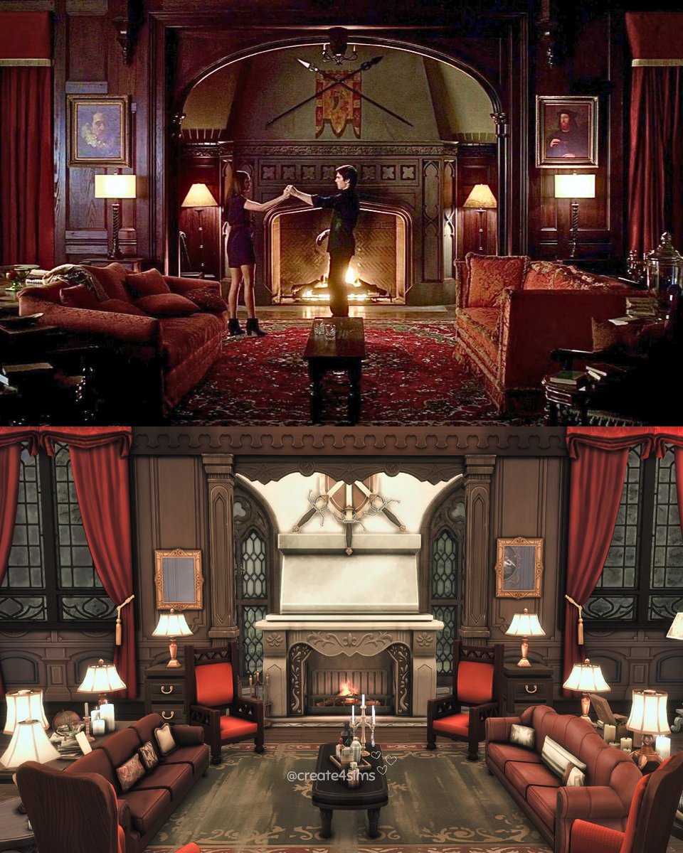 create4sims's tweet photo. Welcome to the Salvatore Boarding House (no CC)

I finally finished the iconic Salvatore Boarding House from The Vampire Diaries in @TheSims  and I’m actually obsessed with how it turned out.

✨ tray files available on Patreon (early access)

#thesims4 #thevampirediaries https://t.co/X9xth4N6b9