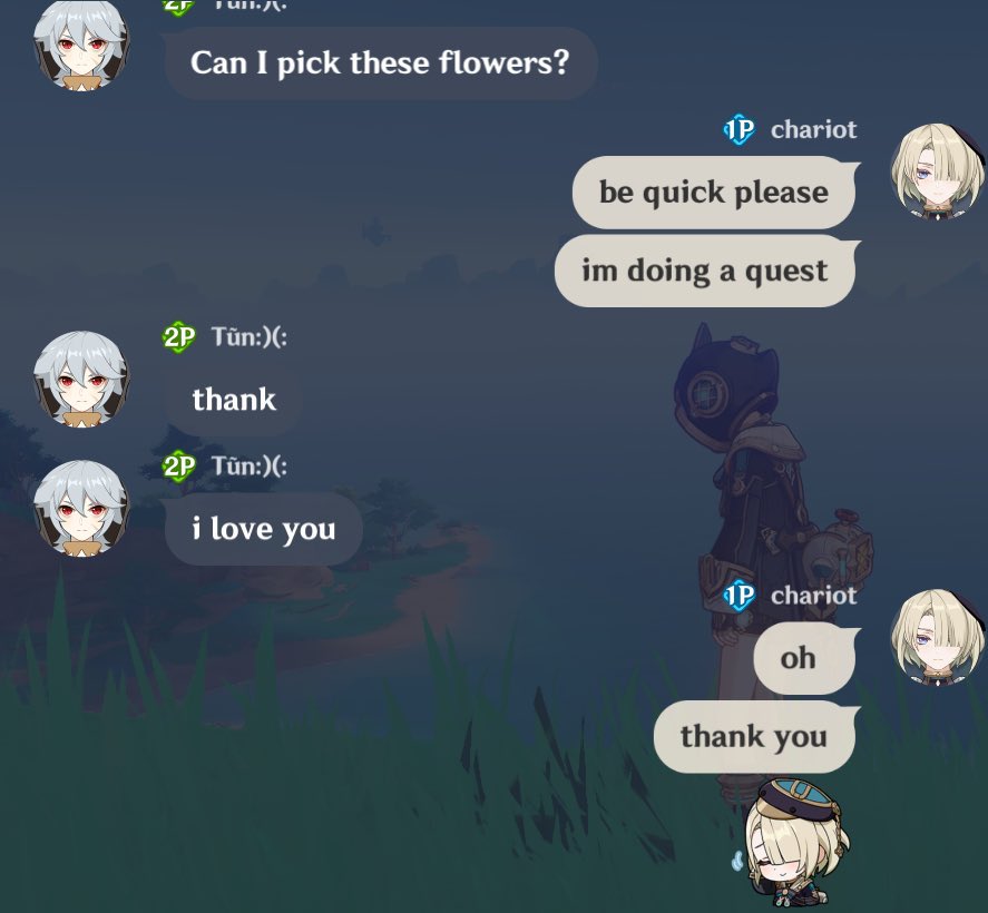 Arias_tra's tweet photo. The actual chat screenshot by : @stelarscientist https://t.co/G8rcO5hwcC