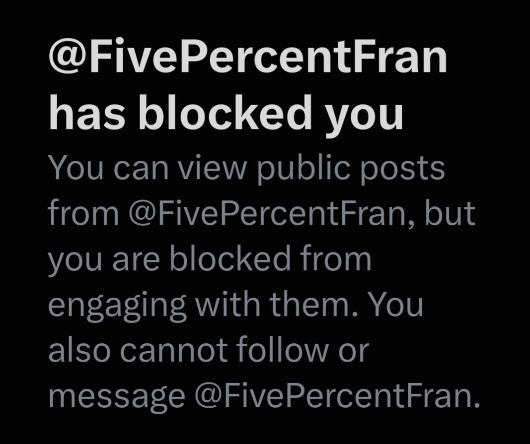Taterbait69's tweet photo. Or block me. That's also an option when confronting truth. https://t.co/Ika8nB2K37