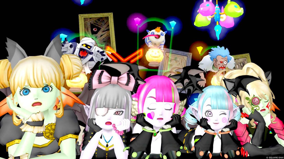 MiRaDQX's tweet photo. 皆も可愛いしスタジオも可愛いし👻🎃
久しぶりに皆と会えて一瞬の2時間だったー🥹体感15分すぎた🥺
また遊んでね🥹💗
色々忙しくなって鬱だけどがんばります😢
#mugidecor
#擬態姫たち https://t.co/Zik5QUdZ5n