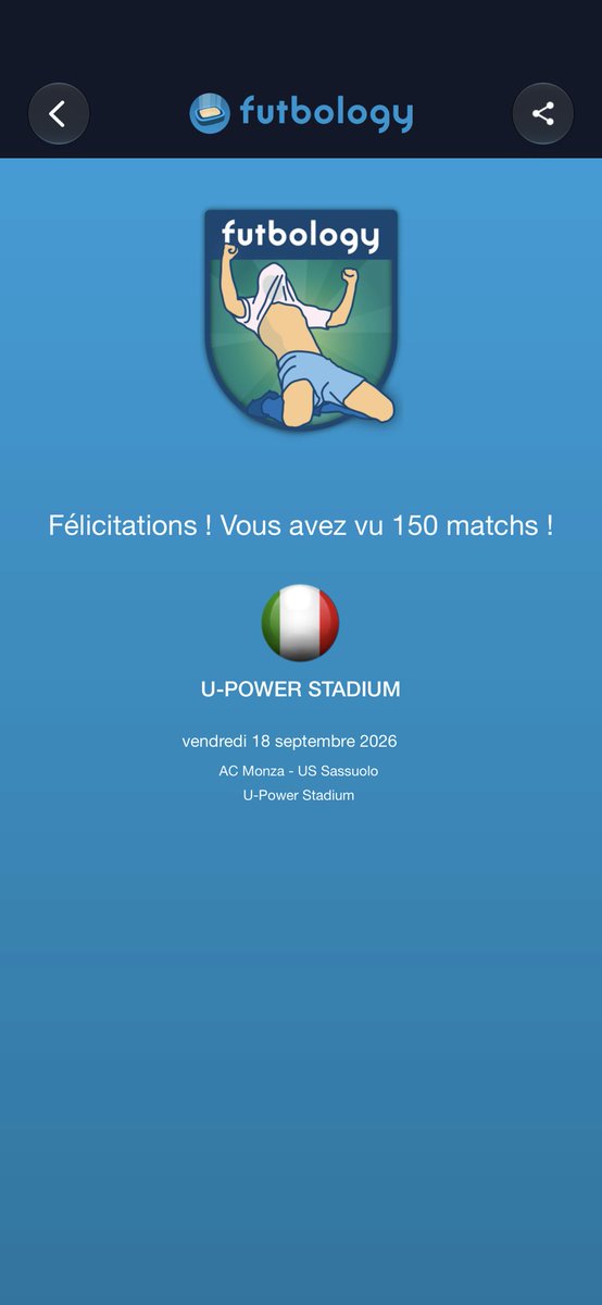 RealeXlo296's tweet photo. ⚽️ 7eme match de la saison
📆 18/09/26
🏟️ U-Power Stadium (48eme et 8eme pays 🇮🇹) 
🆚 @ACMonza vs @SassuoloUS 

Premier match de ce week-end italien et une victoire 2-1 des locaux 
Un enfer pour aller et repartir du stade mais c’était bien sympa ! 🇮🇹 https://t.co/wGgFR76Qvj