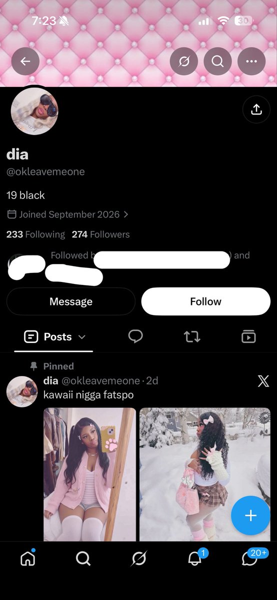 wreckedwhip's tweet photo. unfollow or youre blocked im not playing https://t.co/th5tD1st4C