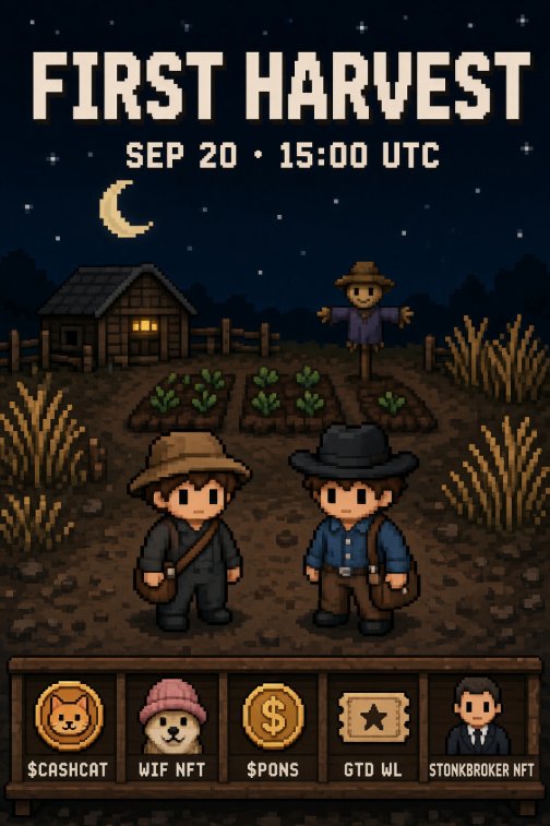secret121091's tweet photo. Free Free Free Mint 

I GIVEAWAY 8 gtd @BrokerFarm

Check this tweet: https://t.co/NCBg68mn2a

Join official discord & Confirm your Slots: https://t.co/SHBT6NLBSW

How to join:

✅ Follow @BrokerFarm + @secret121091 + discord join 
✅ Like & RT 
✅ Tag 2 friends + Evm wallet in the comments

Details: 
Total supply-1333
Mint Price - Free 
Mint Date- TBA

Winner announced in 12 hours 

Good luck everyone!