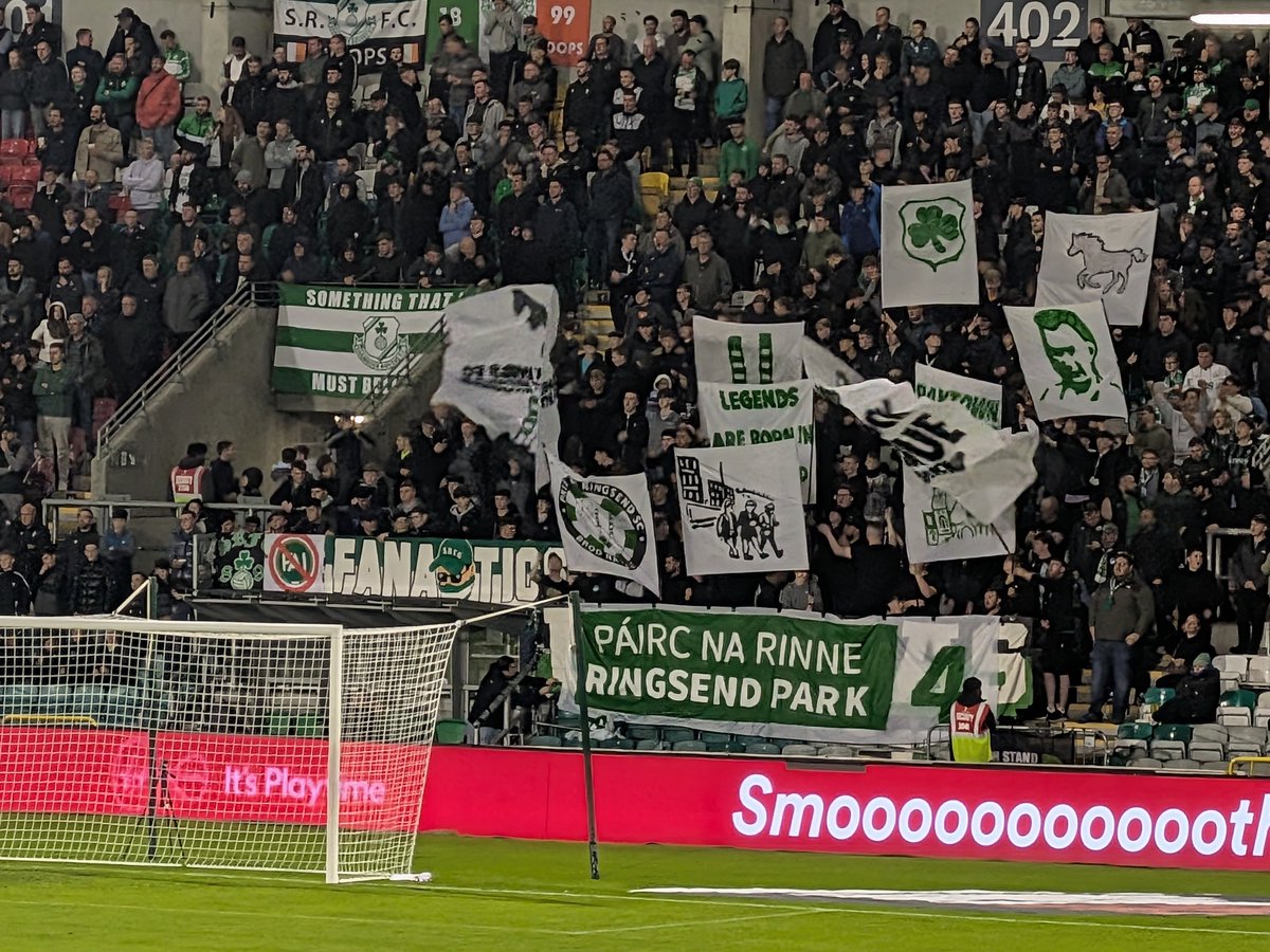 TheRovers1925's tweet photo. Big night in Tallaght in more ways than one ☘️☘️☘️ https://t.co/uUp1e8VNQj