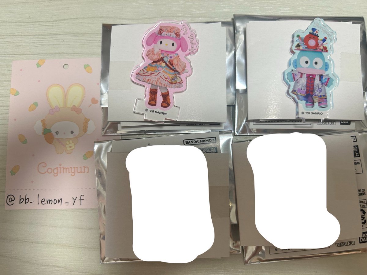 bb_lemon_yf's tweet photo. 【交換】 サンリオ クエワン アクスタ アクリルスタンドコレクション

譲：マイメロ ハンギョドン 
求：ウィッシュミーメル または定価

本日、21、27日ピューロ手渡し優先
別日手渡し
お気軽にお声掛けください https://t.co/bGnaoBYoXr