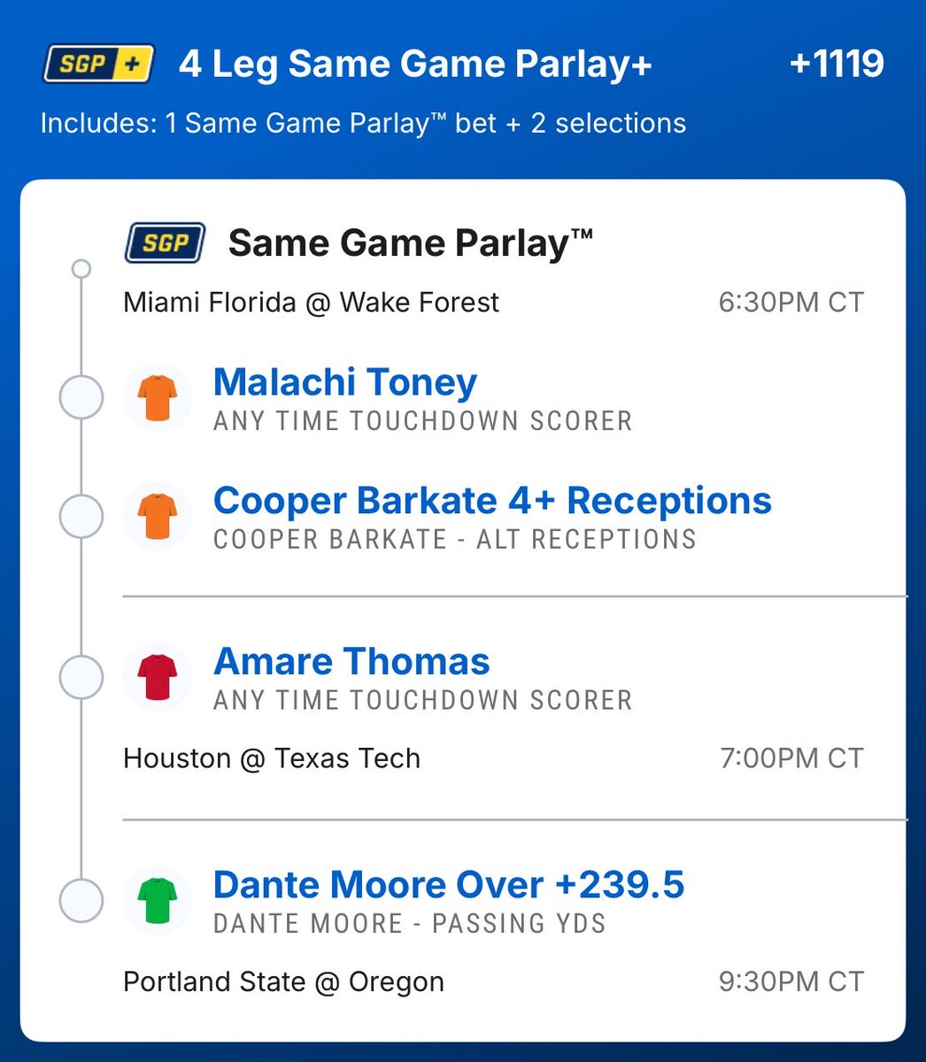 christisn__'s tweet photo. @PropFinderApp Testing something new..
#Gambling𝕏 #CFBBetting #CFBFriday #NewMethod #CFB https://t.co/1LqlRlwbVe