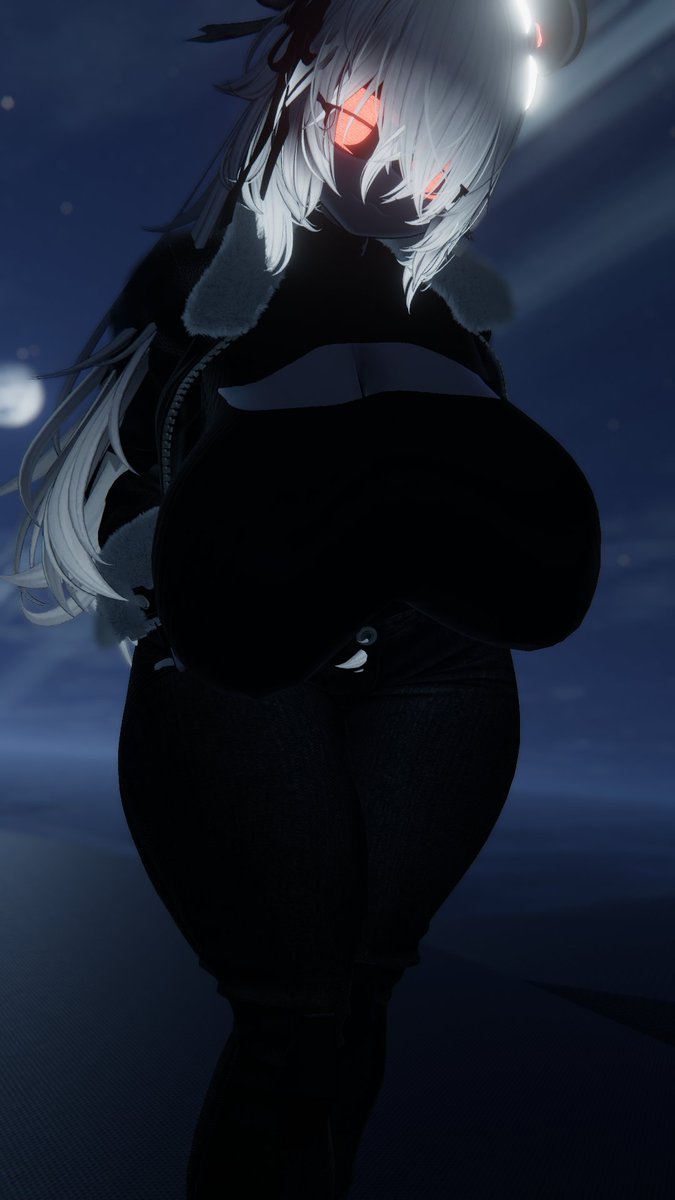 Silver2299Vr's tweet photo. Meet serial designation - O~

#murderdronesnsfw #vrchatnsfw https://t.co/iTrk3NqPuY