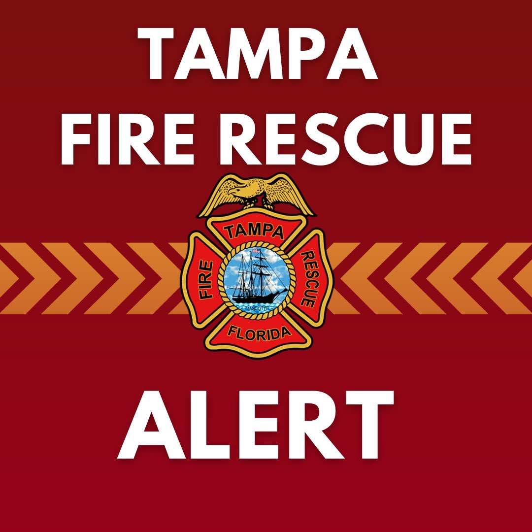 TampaFireRescue's tweet photo. Tampa Fire rescue is on scene of a hazmat incident located @PortTampaBay . Fire &amp; HazMat personnel are on scene, mitigating the incident.

⚠️As an abundance of caution, a shelter in place notification has been issued for residents of Harbor Island.⚠️ 

Updates to follow. https://t.co/Al8Nrp4iLQ
