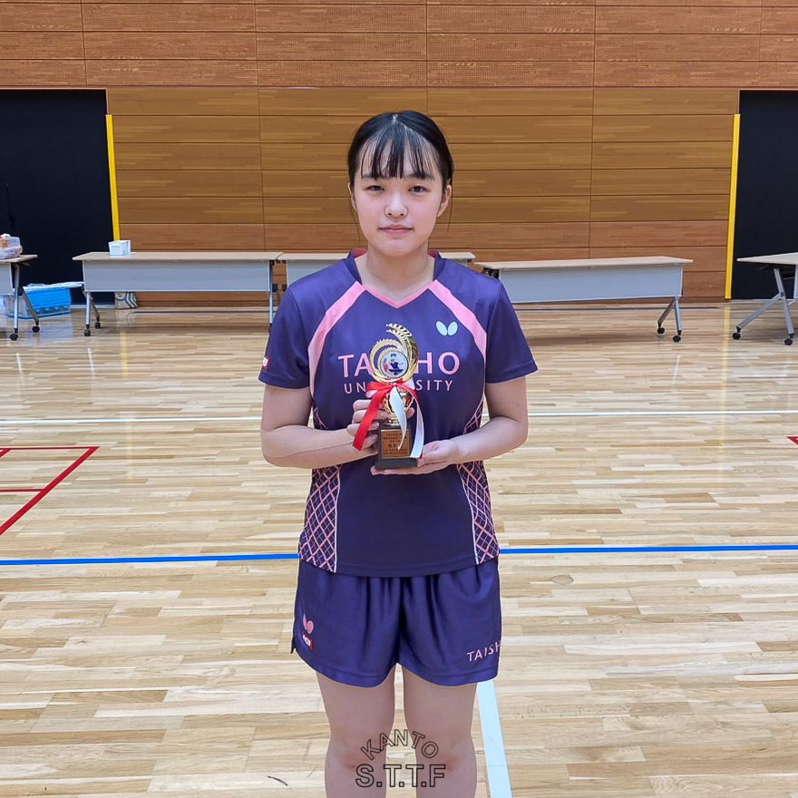 sttf_kanto's tweet photo. 2026年度秋季関東学生卓球リーグ戦　  
【男女2部　殊勲賞】

男子　福光凌大(埼玉工業大)
単複9勝0敗

女子　梅澤美緒(大正大学)
単複6勝1敗

#卓球 #関東学生卓球連盟 https://t.co/XPG7d7v4id
