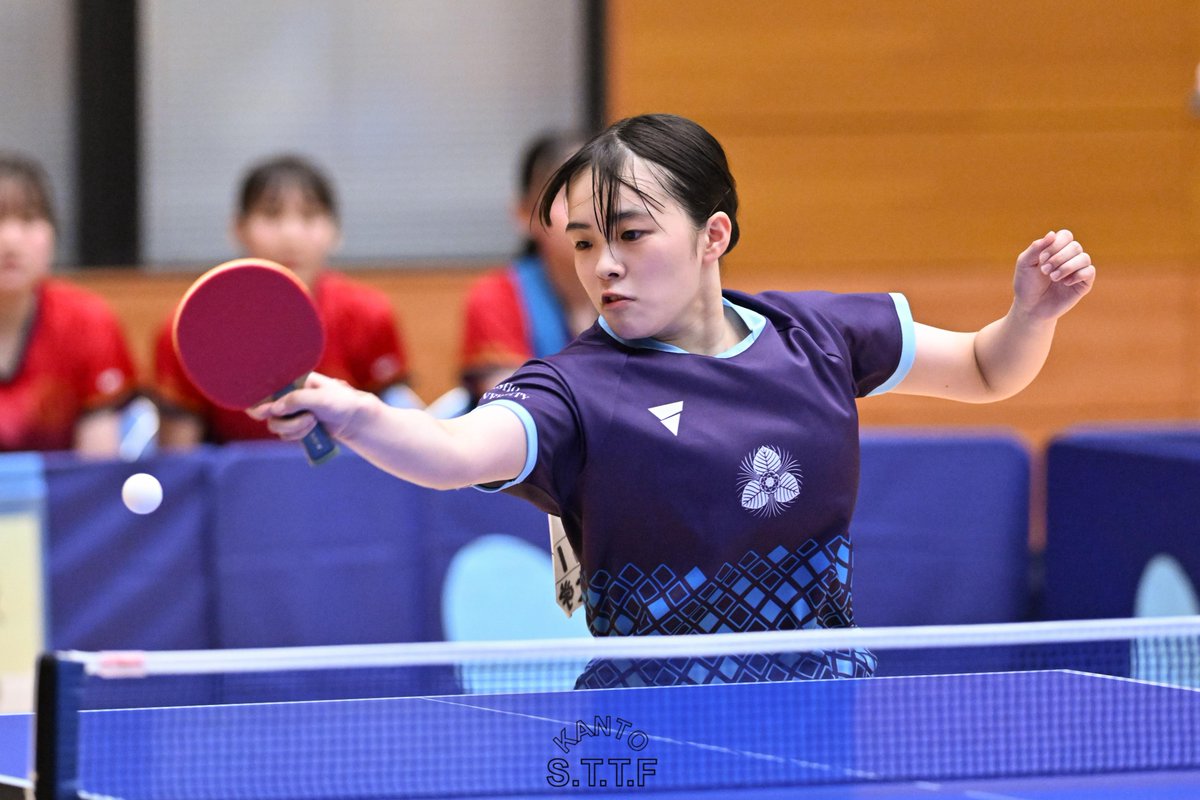 sttf_kanto's tweet photo. 2026年度秋季関東学生卓球リーグ戦　  
【男女2部　殊勲賞】

男子　福光凌大(埼玉工業大)
単複9勝0敗

女子　梅澤美緒(大正大学)
単複6勝1敗

#卓球 #関東学生卓球連盟 https://t.co/XPG7d7v4id