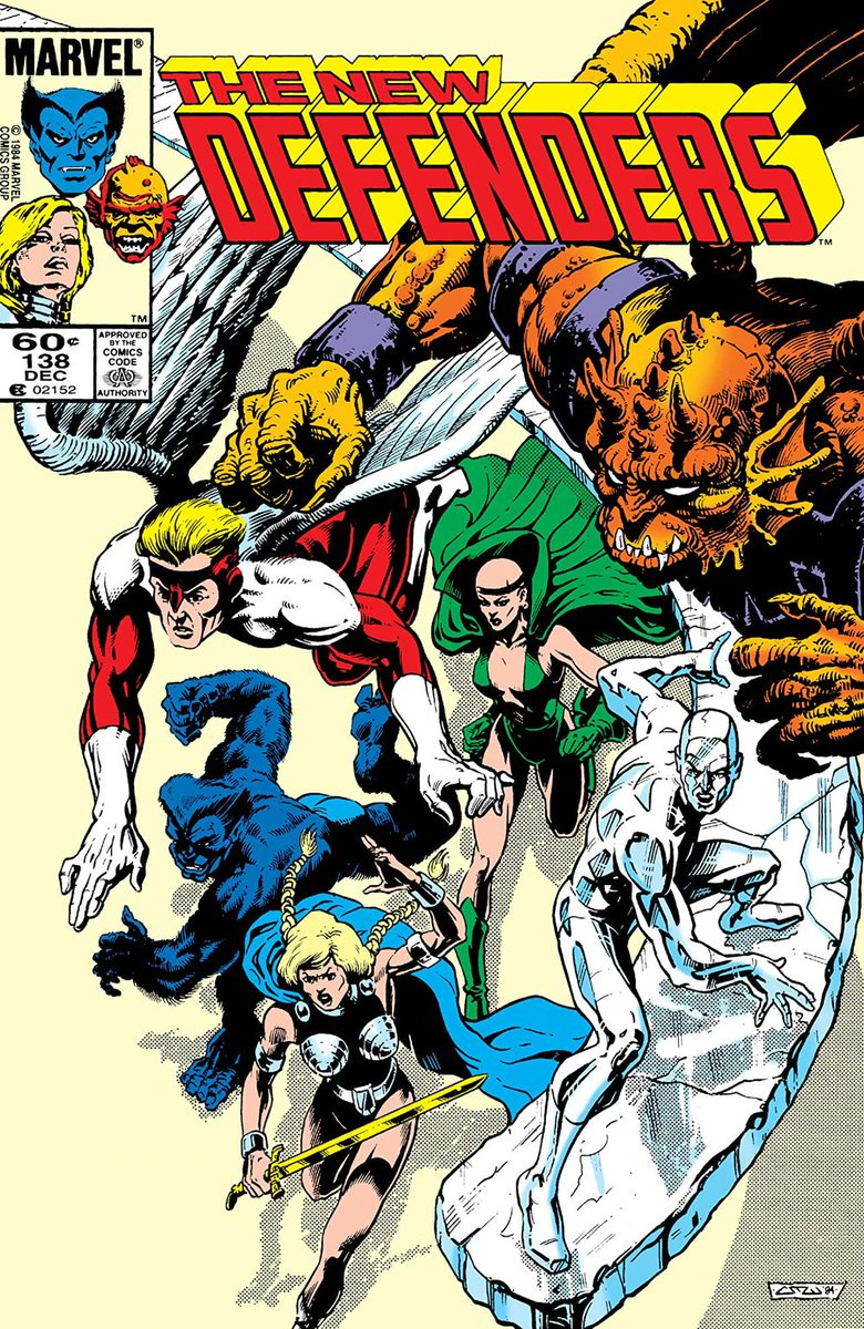 AustinGorton's tweet photo. 261 - New Defenders #138 - 9/18/1984
New Defenders is one of those books I really need to revisit in more detail sometime.
Cover by Chris Warner. Interiors by Peter B. Gillis & Don Perlin.
#XmenADay #XMen #XFactor40 #NewDefenders #Angel #Beast #Iceman https://t.co/058kPPm5ow