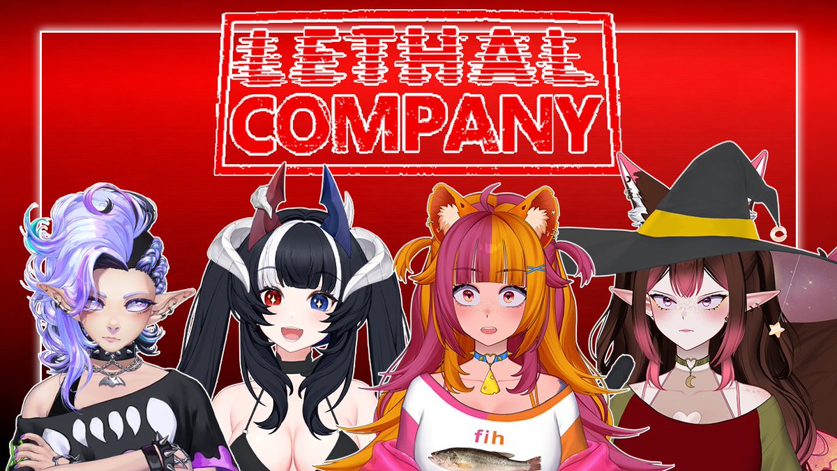 KoopsieKoo's tweet photo. ╭─ ⌁⋅⚡⋅⌁ ───────────────╮
WE'RE LETHAL ASSETS Y'ALL
@thenoblesaffron @exxtrai @whitie_chan
@CassVTuber @FerroFlui
🔴NOW LIVE 🔴
#KoopsLive
🔗 ↓ 👾🩸 ↓ 🔗
╰─────────────── ⌁⋅⚡⋅⌁ ─╯ https://t.co/idReNLvsub