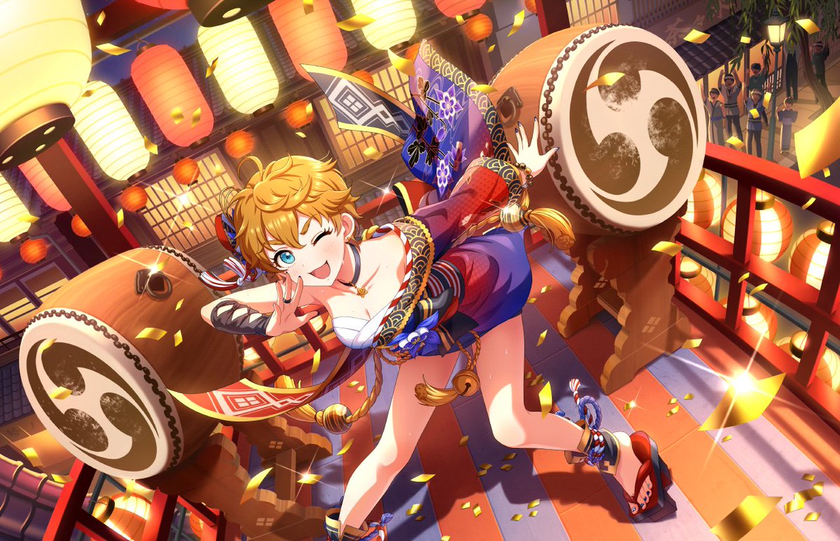 imas_birth's tweet photo. Happy birthday to passion idol from Idolm@ster Cinderella Girls who born in New York City and grew up in the Tokyo neighborhood of Asakusa, Cathy Graham
The only English sentence she can say is "I can't speak English".
#キャシー・グラハム誕生日
#キャシー・グラハム生誕祭2026 https://t.co/z9yhJZUHqV